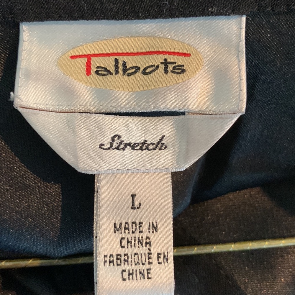 Talbots Unlined Lightweight Button Front Outerwear - image 3